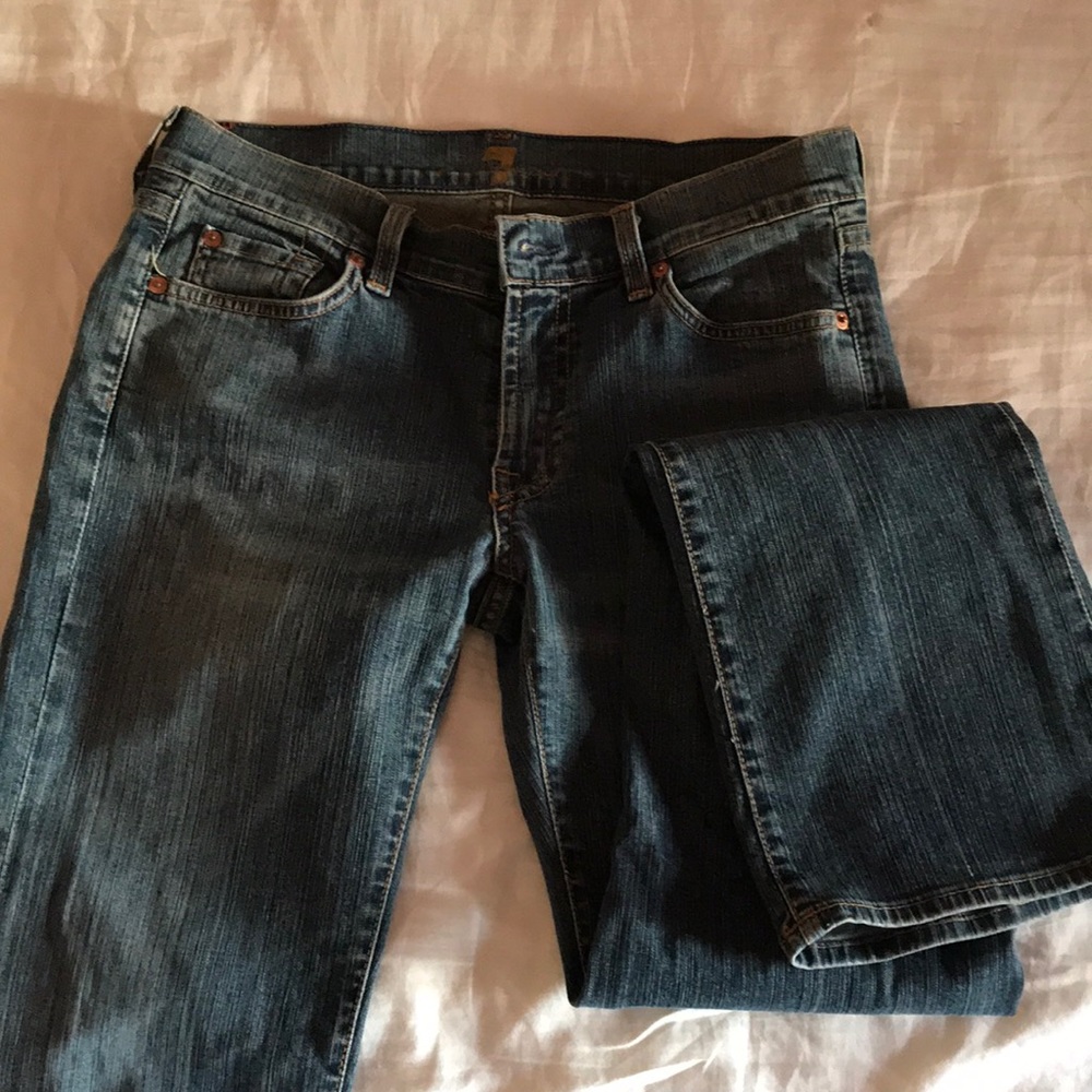 7 for all mankind jeans size 28